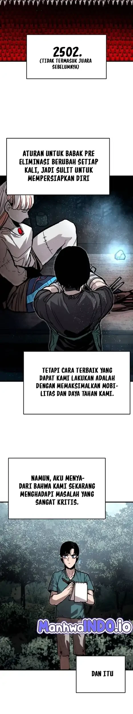 Manhwa War of Corpses Chapter 25 gambar nomor 2