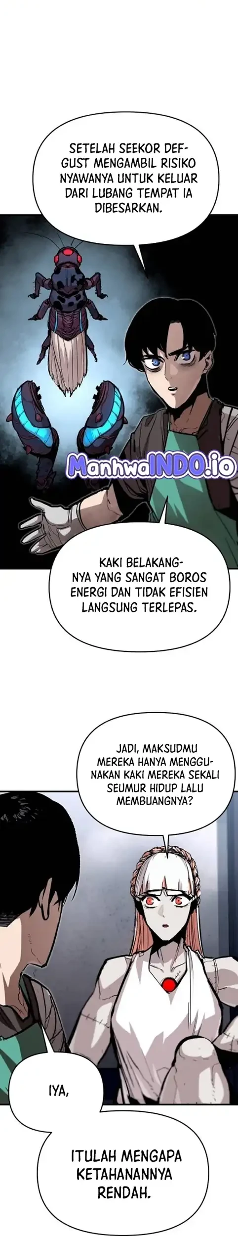 War of Corpses Chapter 25 Gambar 12