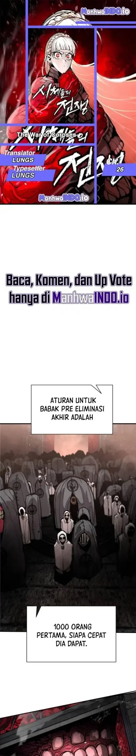 Komik War of Corpses Chapter 26 gambar nomor 1