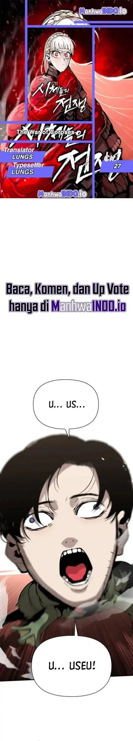 Komik War of Corpses Chapter 27 gambar nomor 1