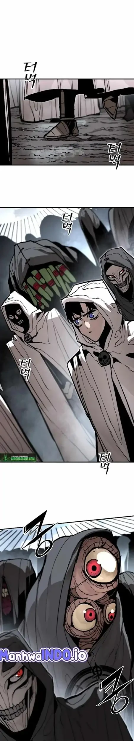 War of Corpses Chapter 3 Gambar 22