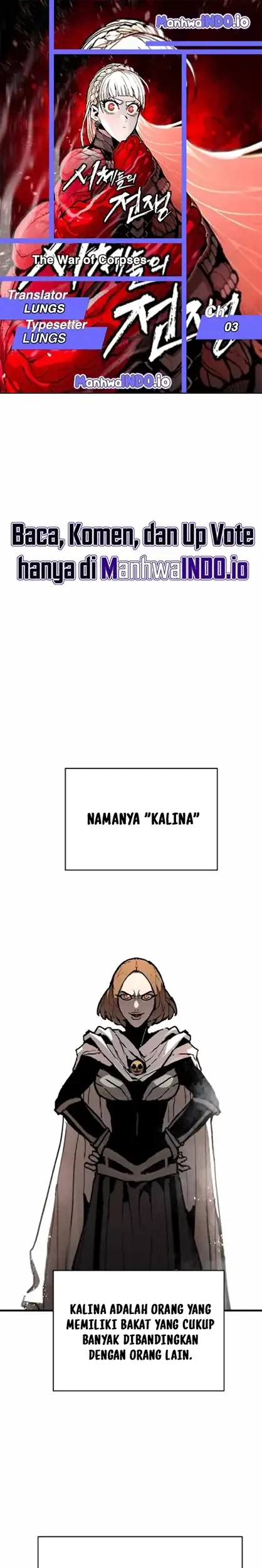 Komik War of Corpses Chapter 3 gambar nomor 1