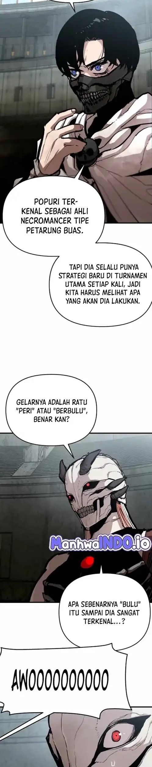 War of Corpses Chapter 38 Gambar 28