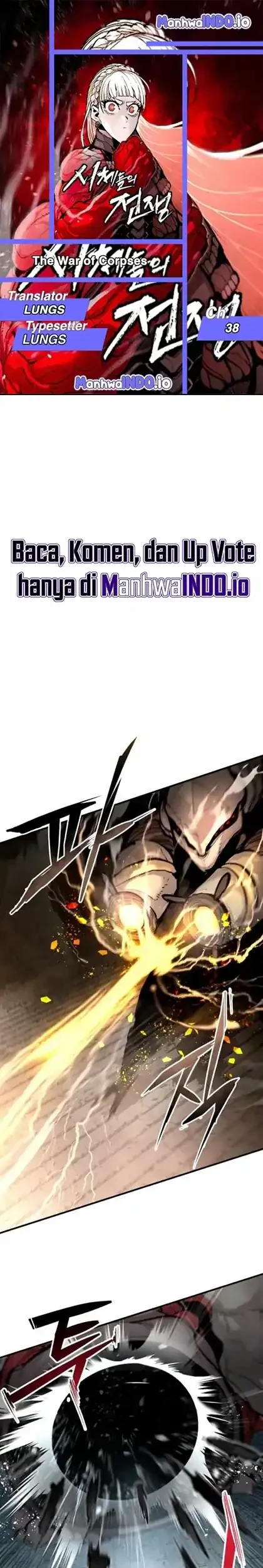 Komik War of Corpses Chapter 38 gambar 1