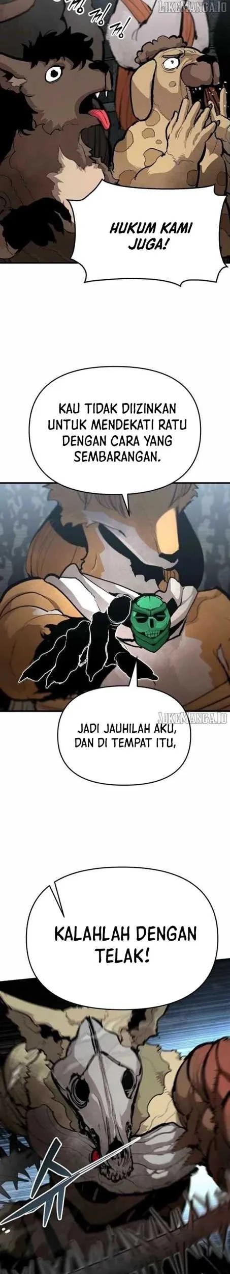 War of Corpses Chapter 39 Gambar 19