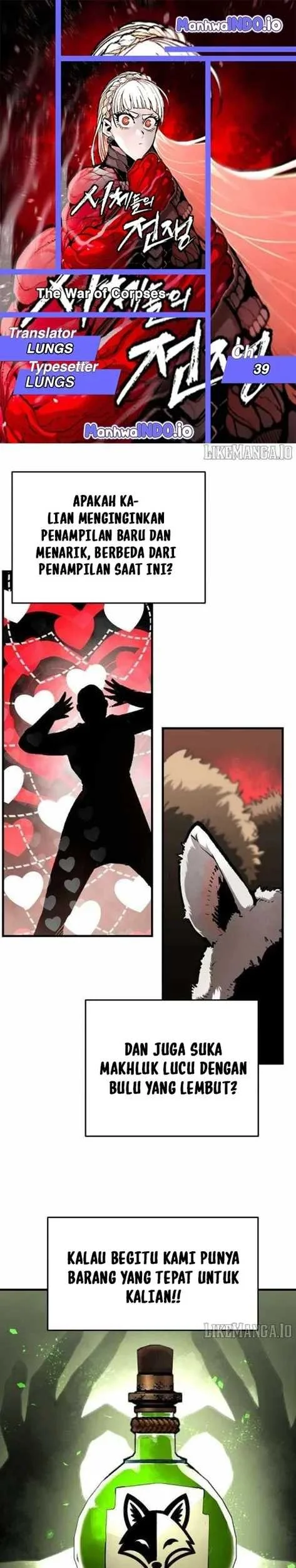Komik War of Corpses Chapter 39 gambar 1