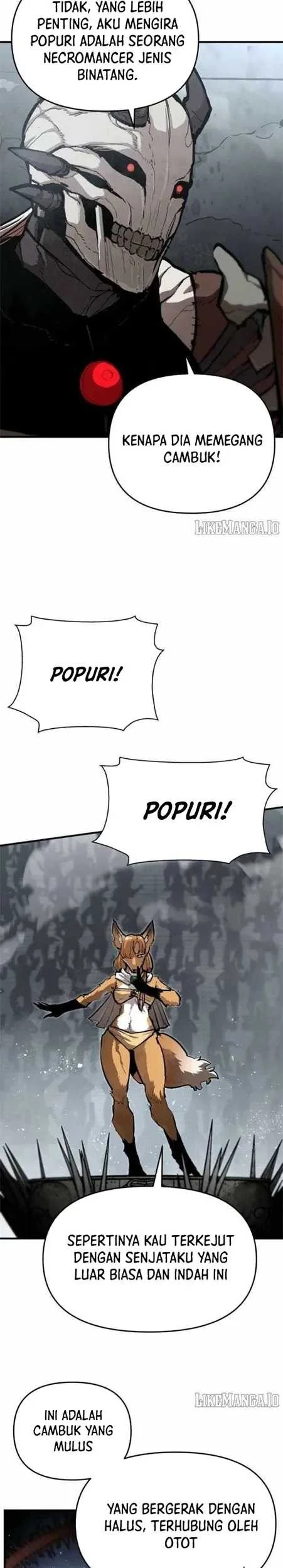 War of Corpses Chapter 39 Gambar 17