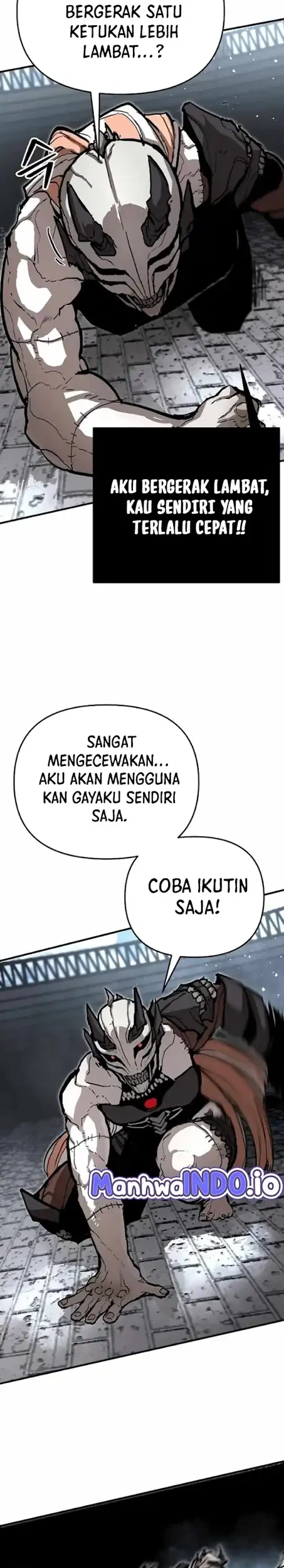 War of Corpses Chapter 4 Gambar 22