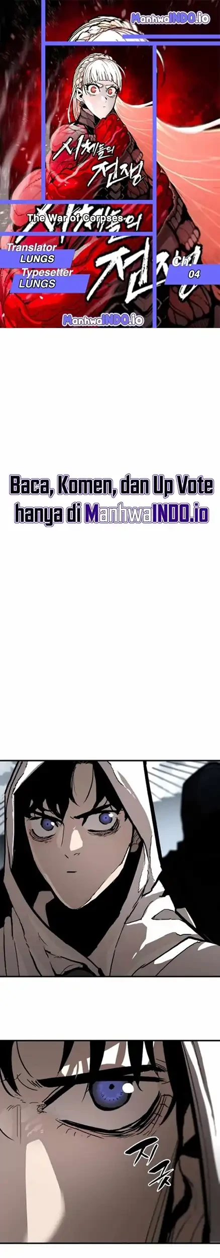 Komik War of Corpses Chapter 4 gambar nomor 1