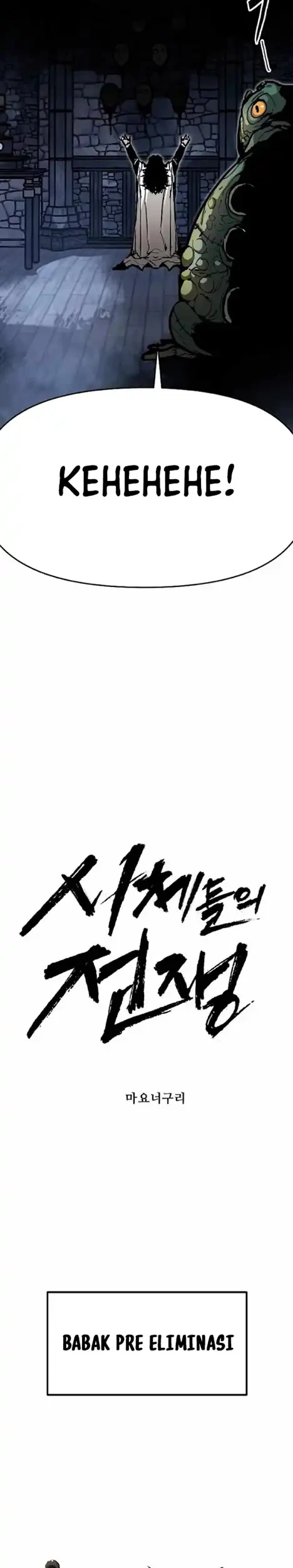 War of Corpses Chapter 4 Gambar 8