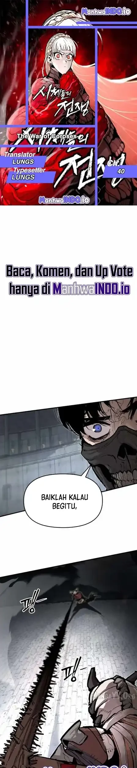 Komik War of Corpses Chapter 40 gambar 1