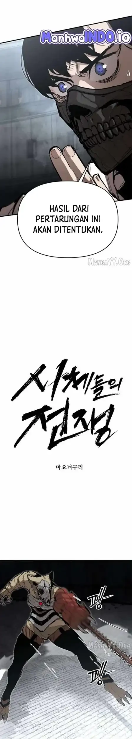 War of Corpses Chapter 40 Gambar 5