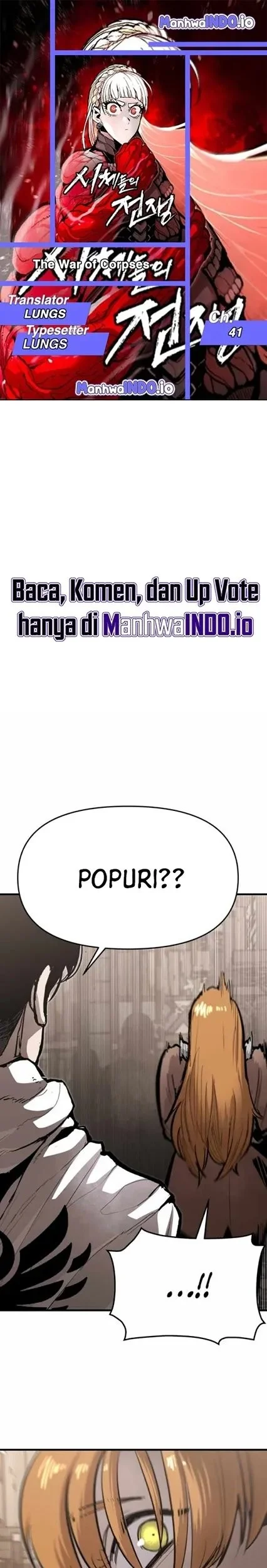 Komik War of Corpses Chapter 41 gambar 1