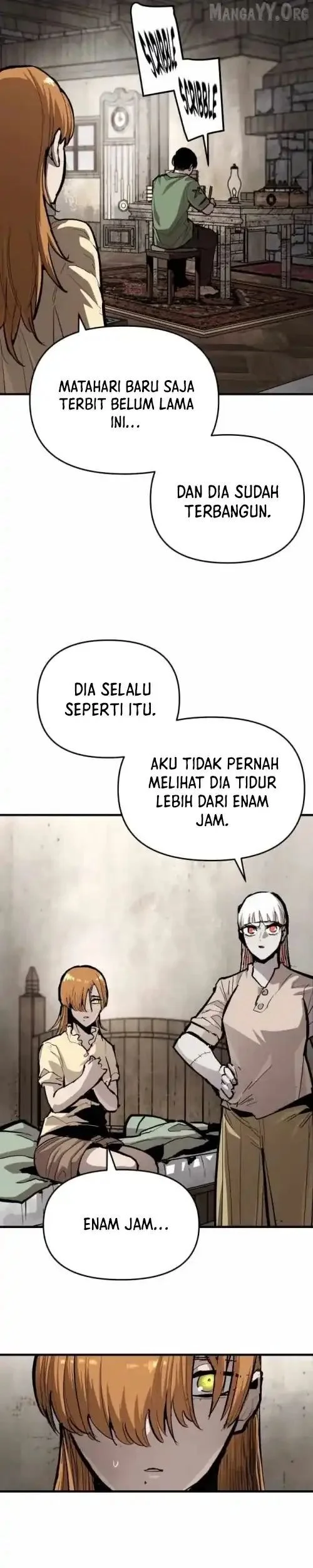 War of Corpses Chapter 42 Gambar 25