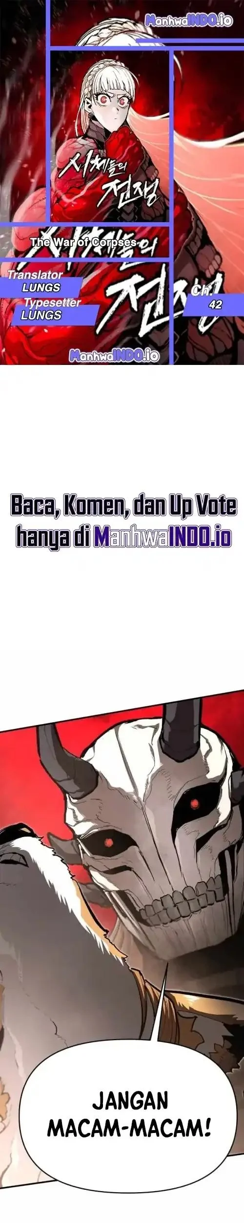 Komik War of Corpses Chapter 42 gambar 1