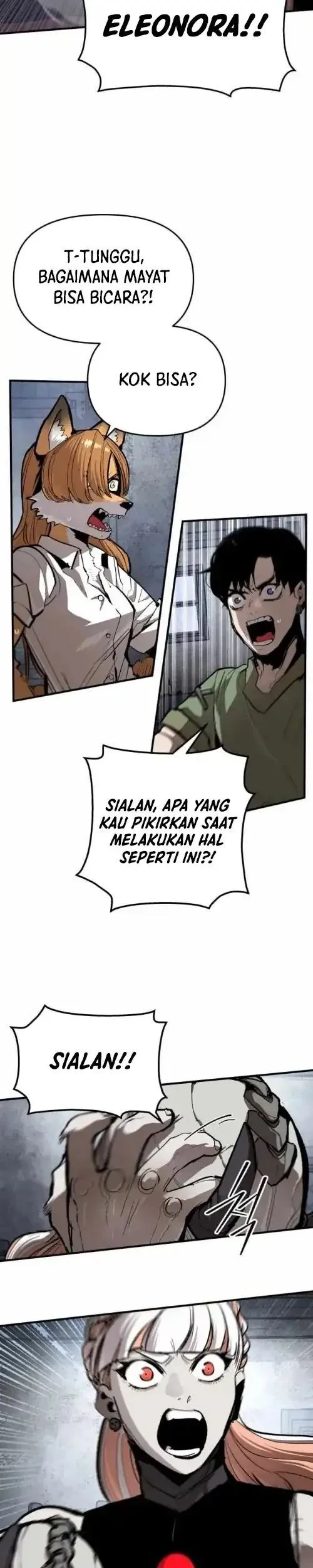 War of Corpses Chapter 42 Gambar 3