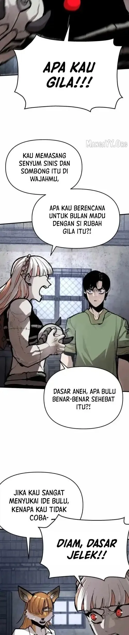 War of Corpses Chapter 42 Gambar 4