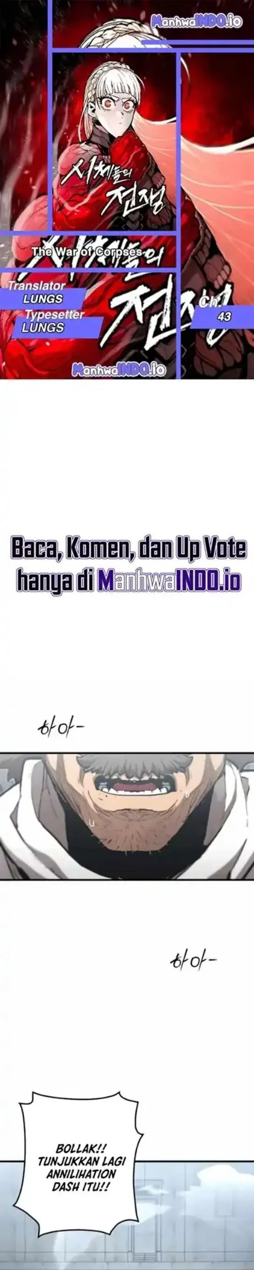 Komik War of Corpses Chapter 43 gambar 1