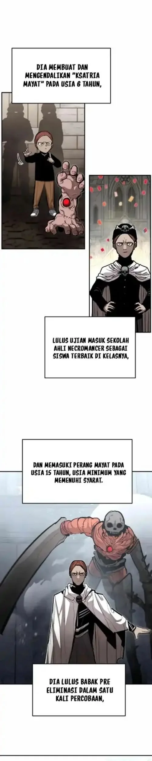 War of Corpses Chapter 43 Gambar 13