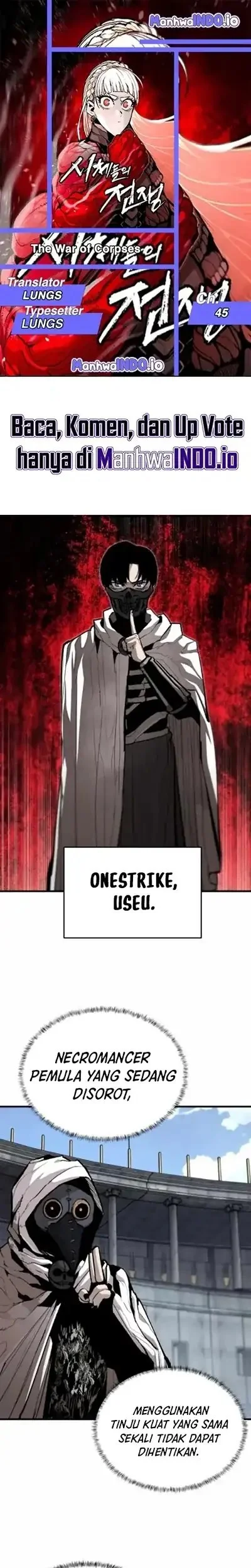 Komik War of Corpses Chapter 45 gambar 1