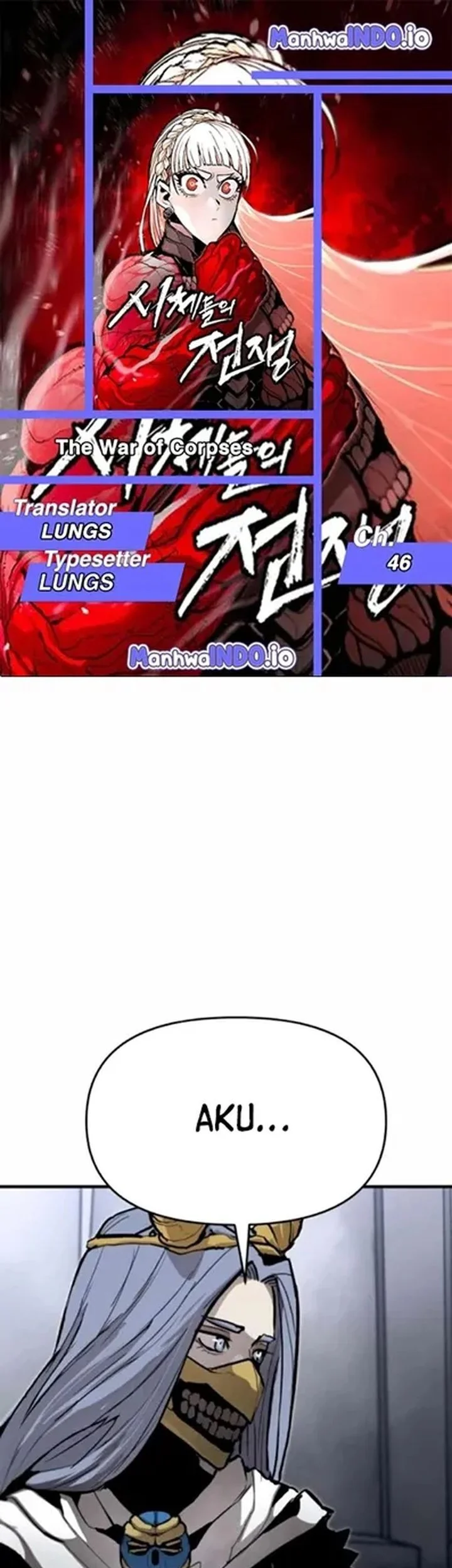 Komik War of Corpses Chapter 46 gambar 1