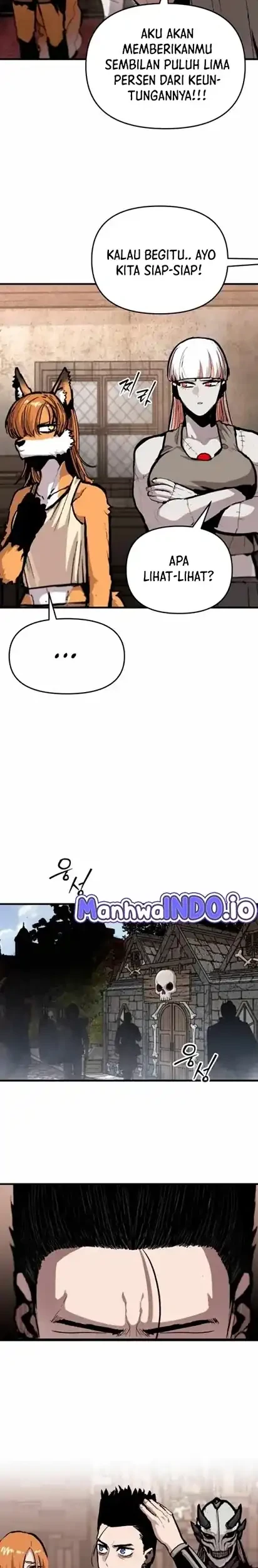 War of Corpses Chapter 47 Gambar 18