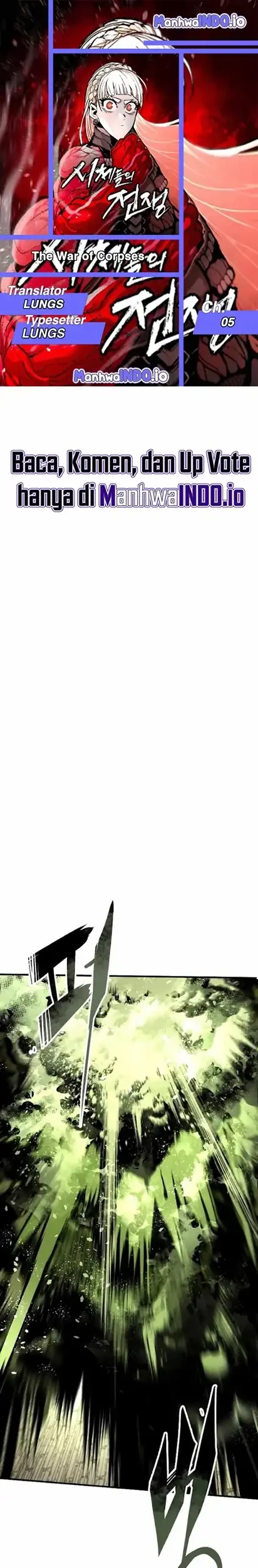 Komik War of Corpses Chapter 5 gambar nomor 1