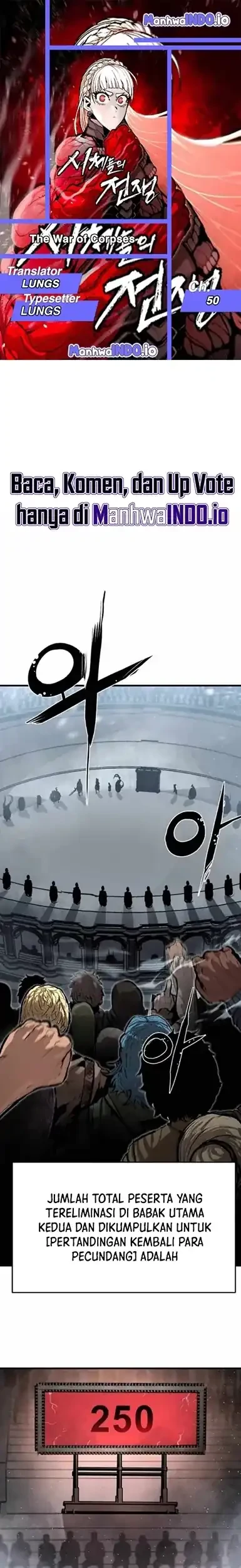 Komik War of Corpses Chapter 50 gambar 1