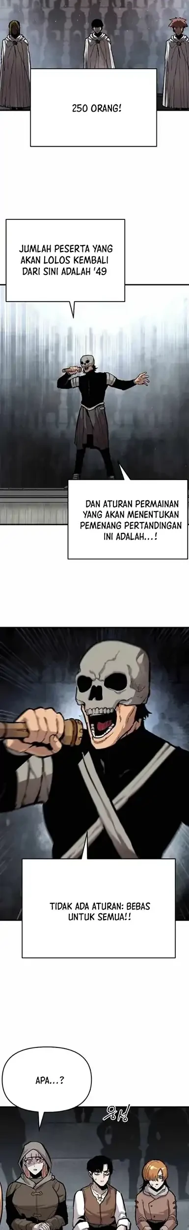 Manhwa War of Corpses Chapter 50 gambar 2