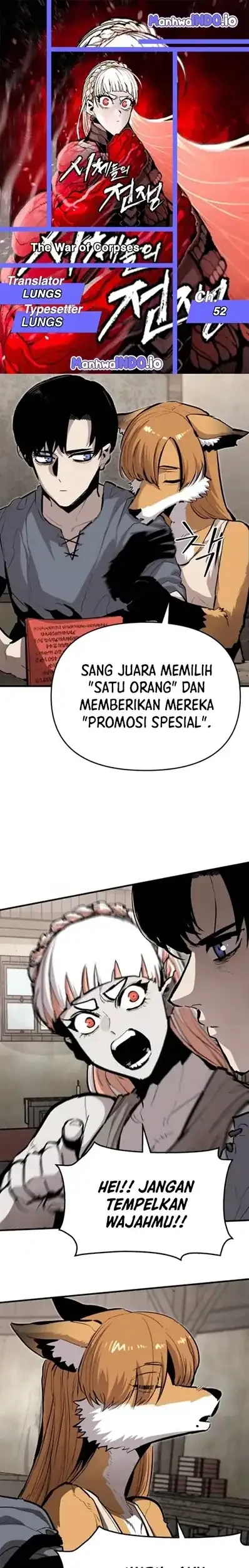 Komik War of Corpses Chapter 52 gambar 1