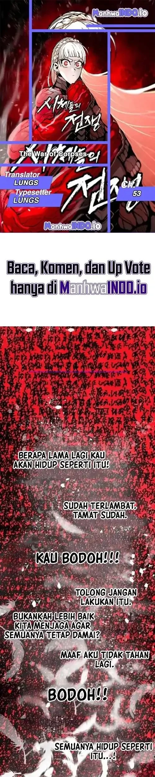 Komik War of Corpses Chapter 53 gambar 1
