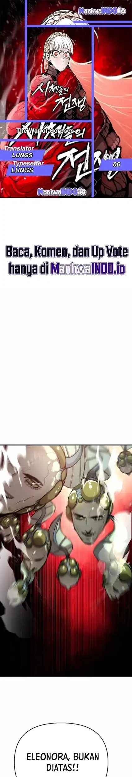 Komik War of Corpses Chapter 6 gambar nomor 1