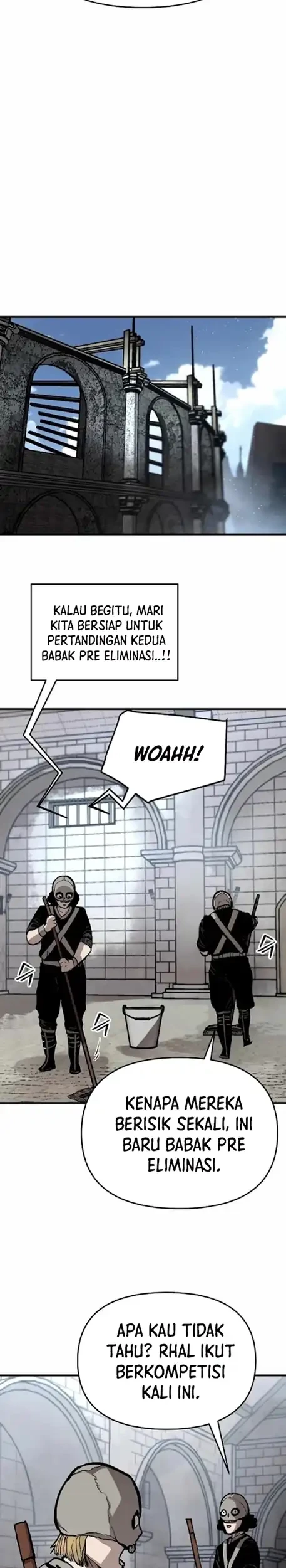 War of Corpses Chapter 7 Gambar 21