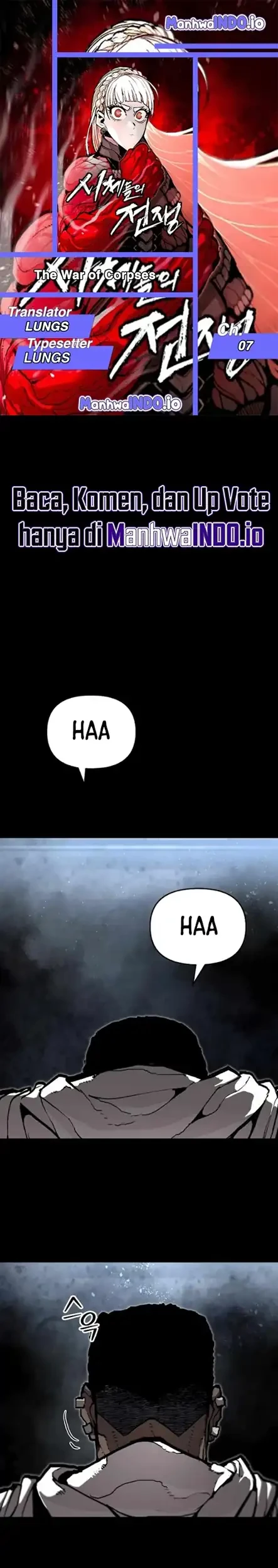 Komik War of Corpses Chapter 7 gambar nomor 1
