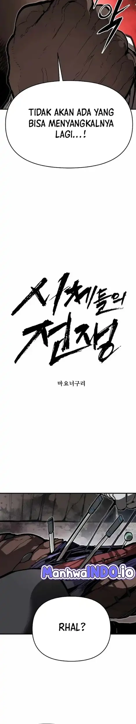 War of Corpses Chapter 7 Gambar 12