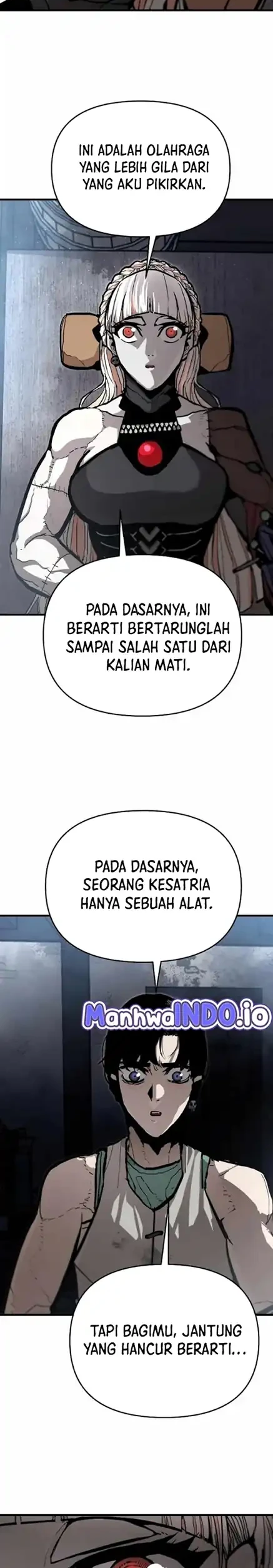 War of Corpses Chapter 7 Gambar 16