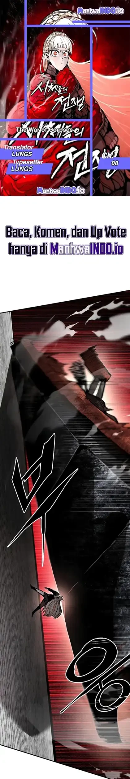 Komik War of Corpses Chapter 8 gambar nomor 1