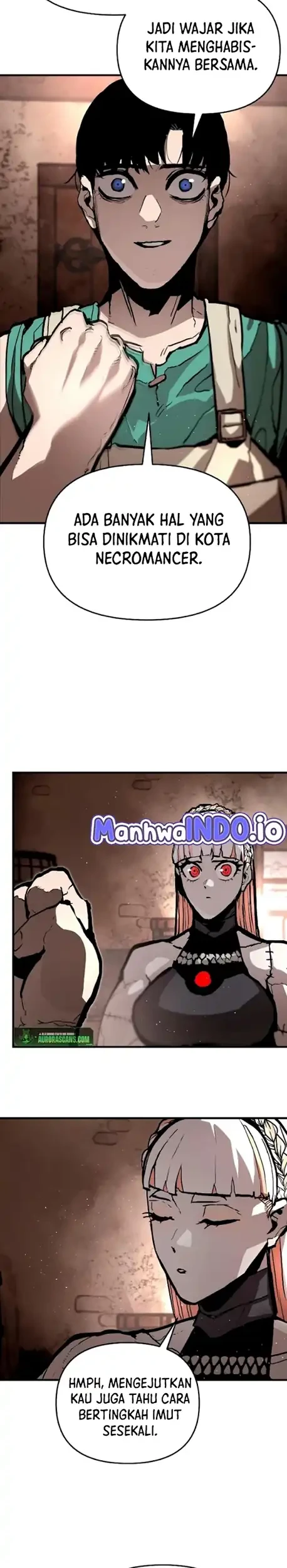 War of Corpses Chapter 9 Gambar 28