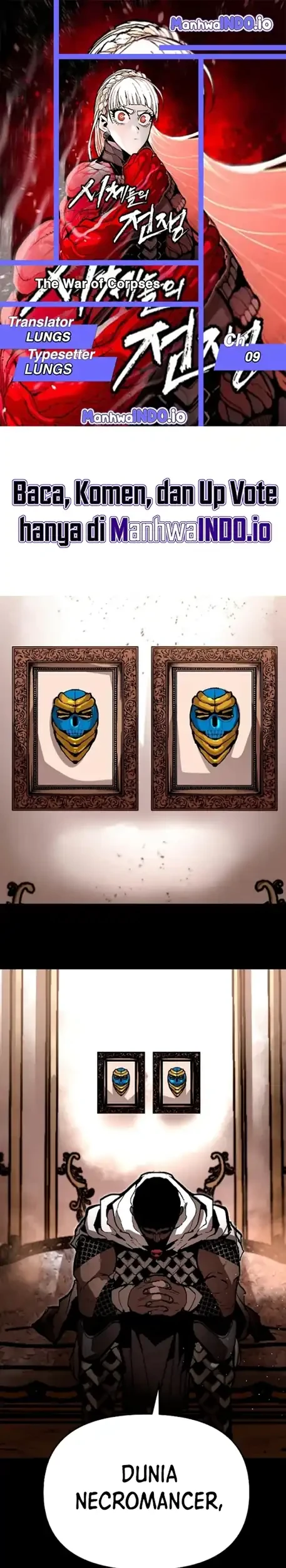 Komik War of Corpses Chapter 9 gambar nomor 1