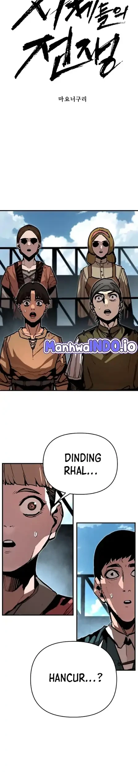 War of Corpses Chapter 9 Gambar 8