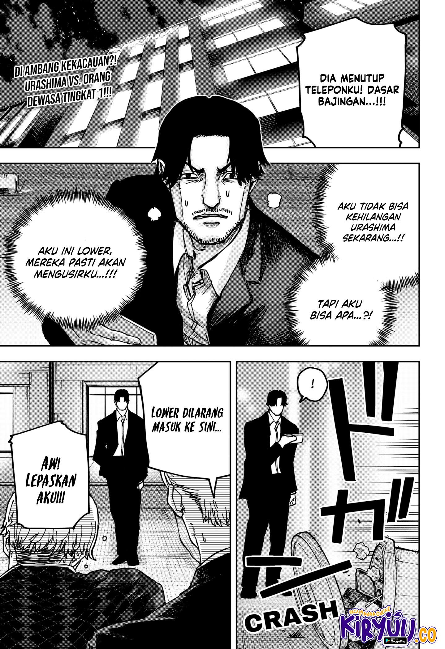 Baca Komik War of the Adults Chapter 10 Gambar 1