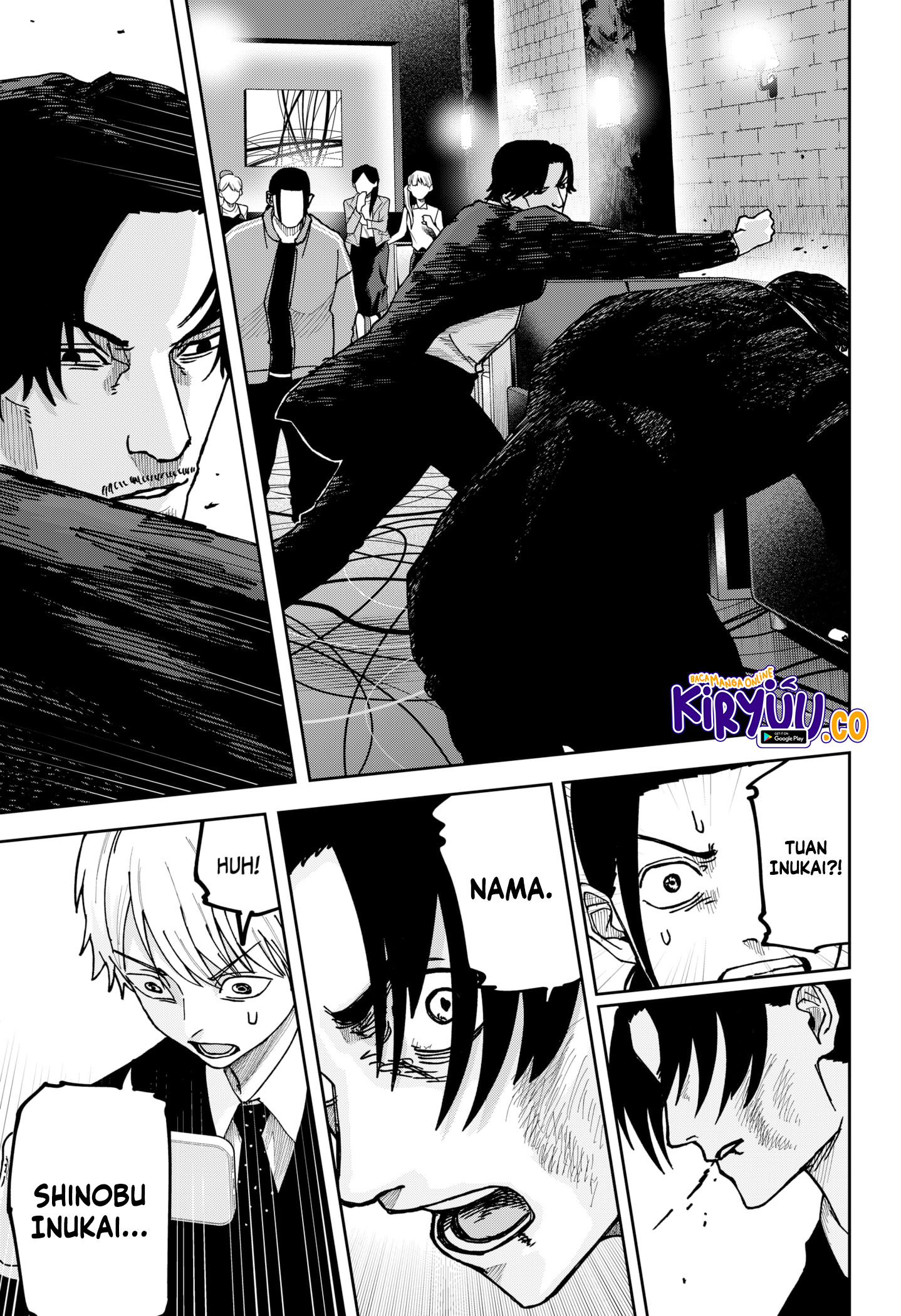 War of the Adults Chapter 10 Gambar 21