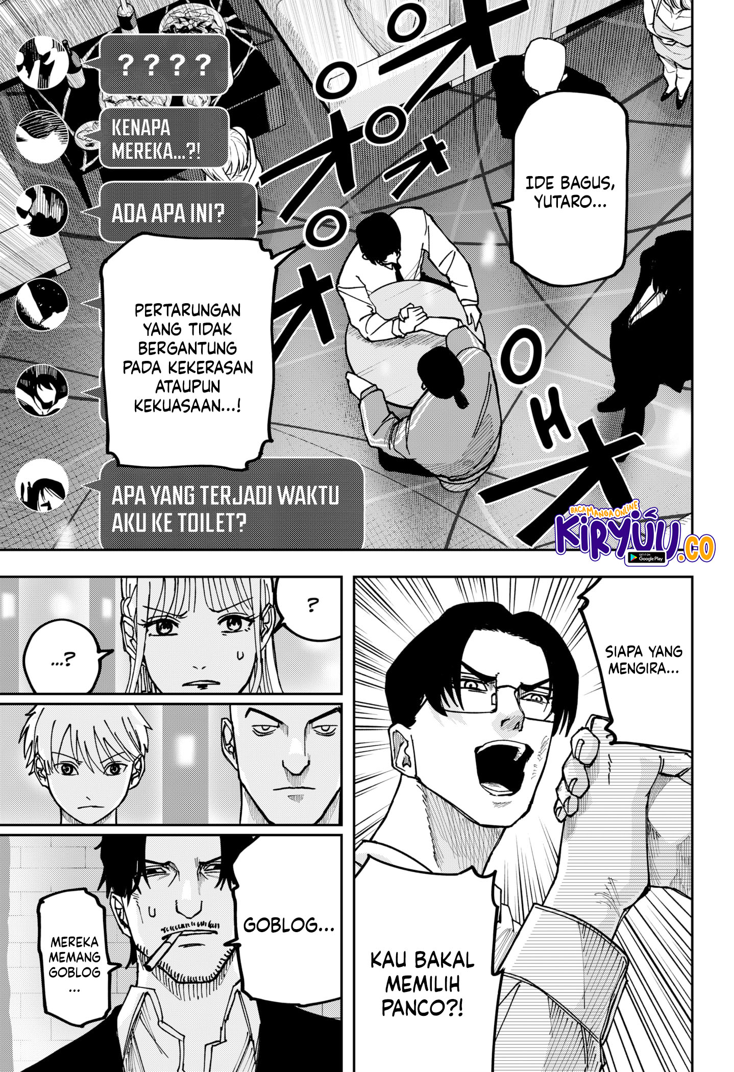 War of the Adults Chapter 11 Gambar 13