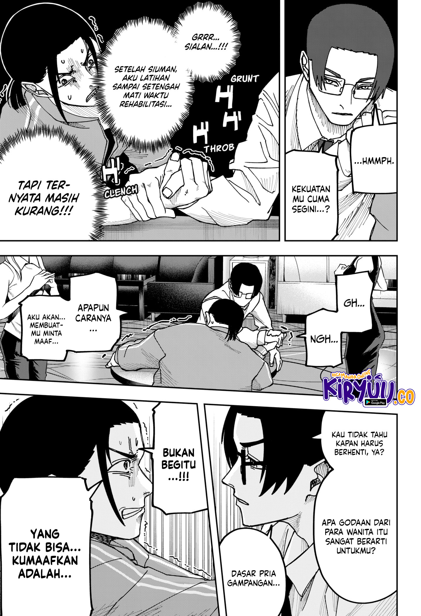 War of the Adults Chapter 11 Gambar 17