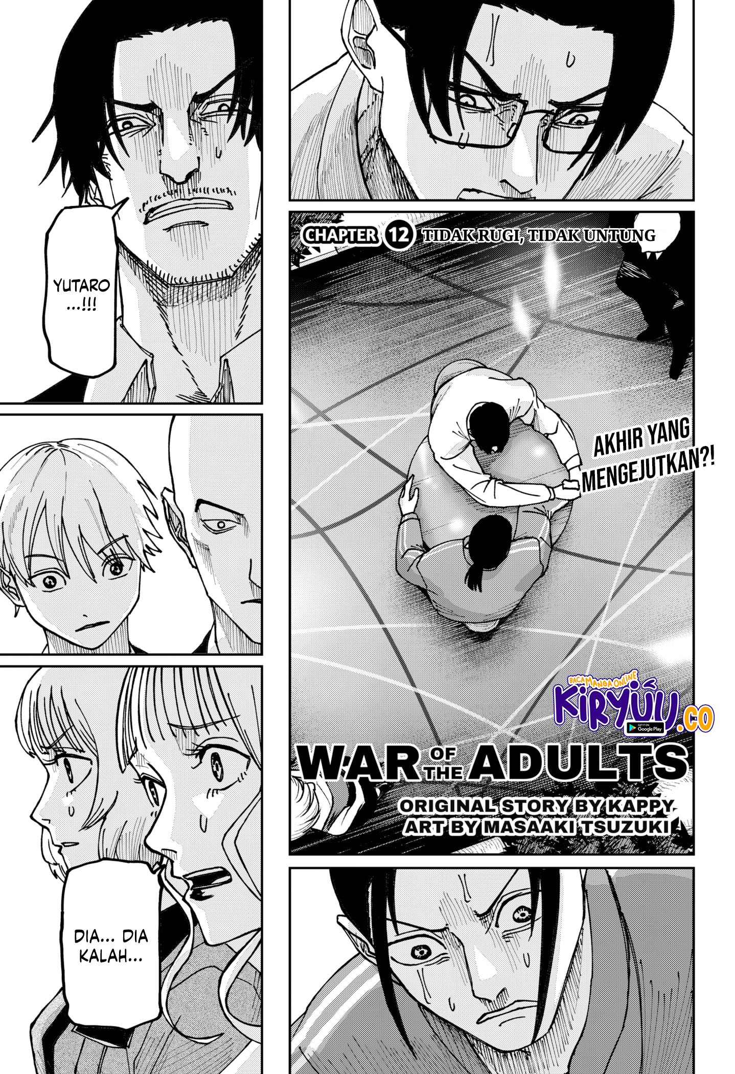 Baca Komik War of the Adults Chapter 12 Gambar 1