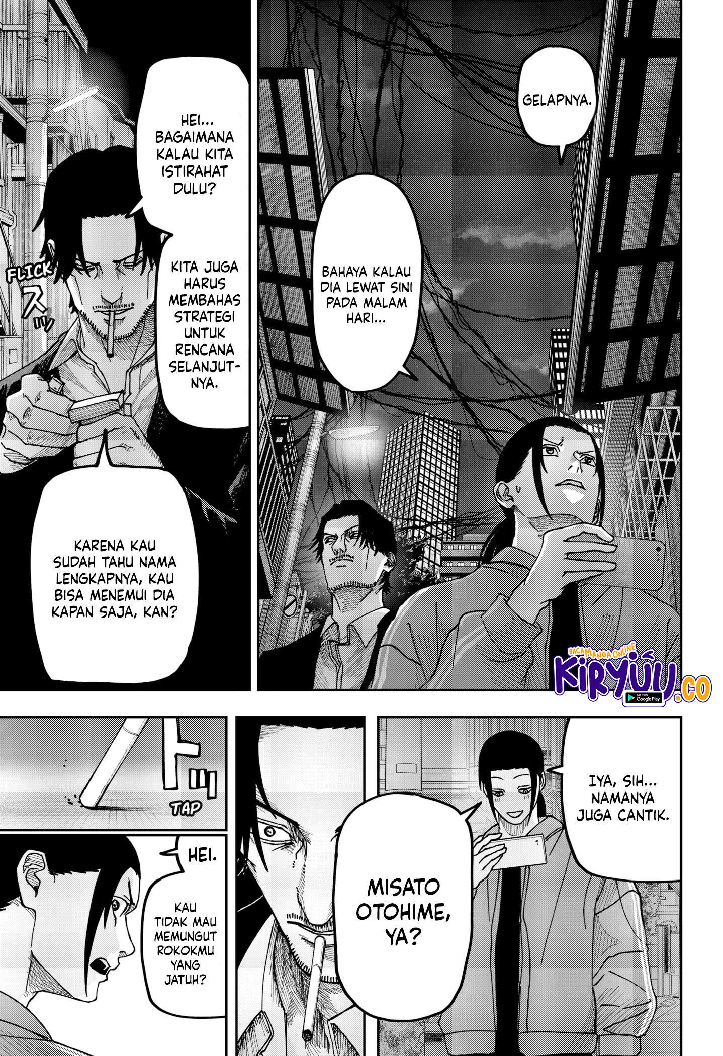 War of the Adults Chapter 12 Gambar 15