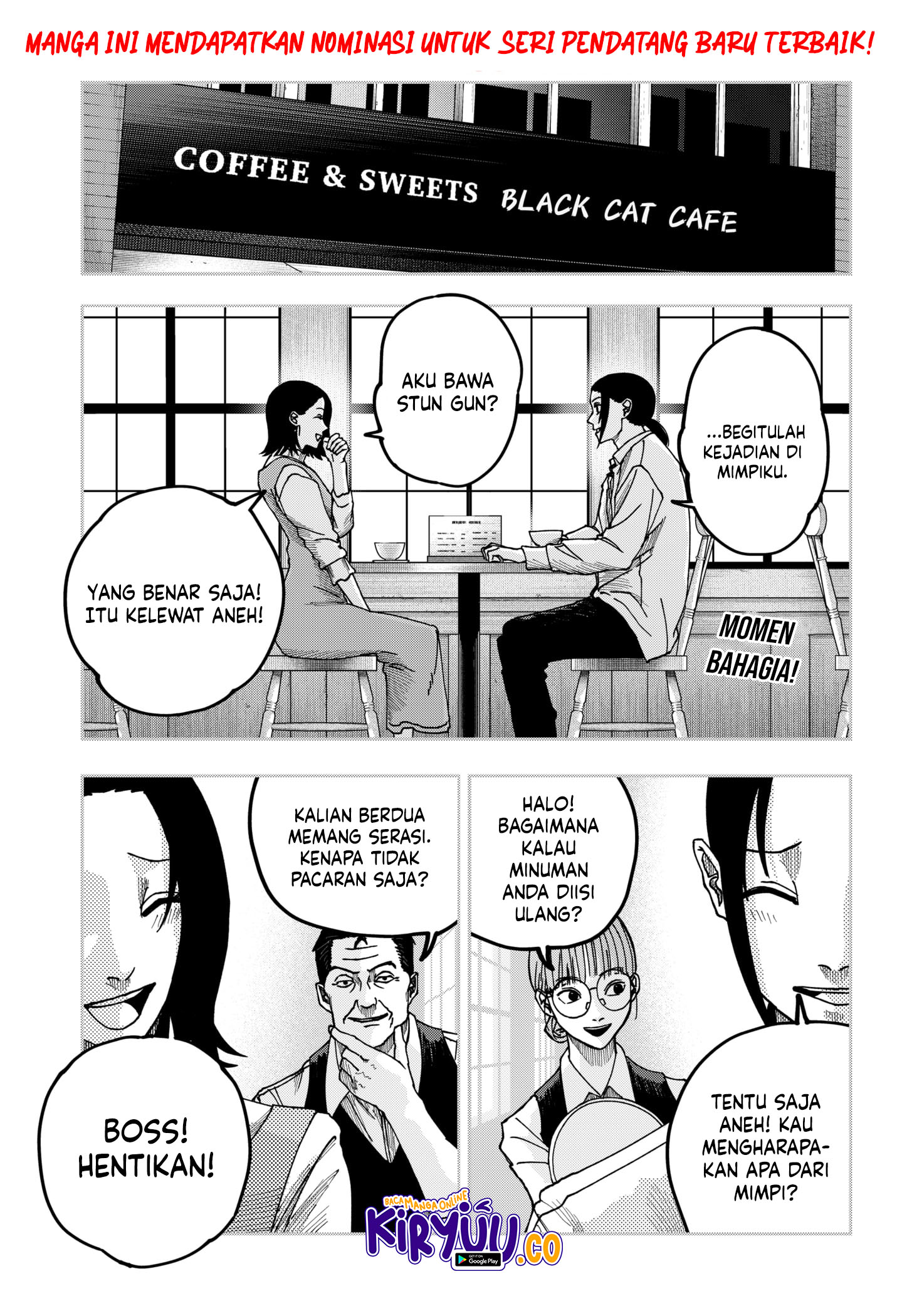 Baca Komik War of the Adults Chapter 13 Gambar 1