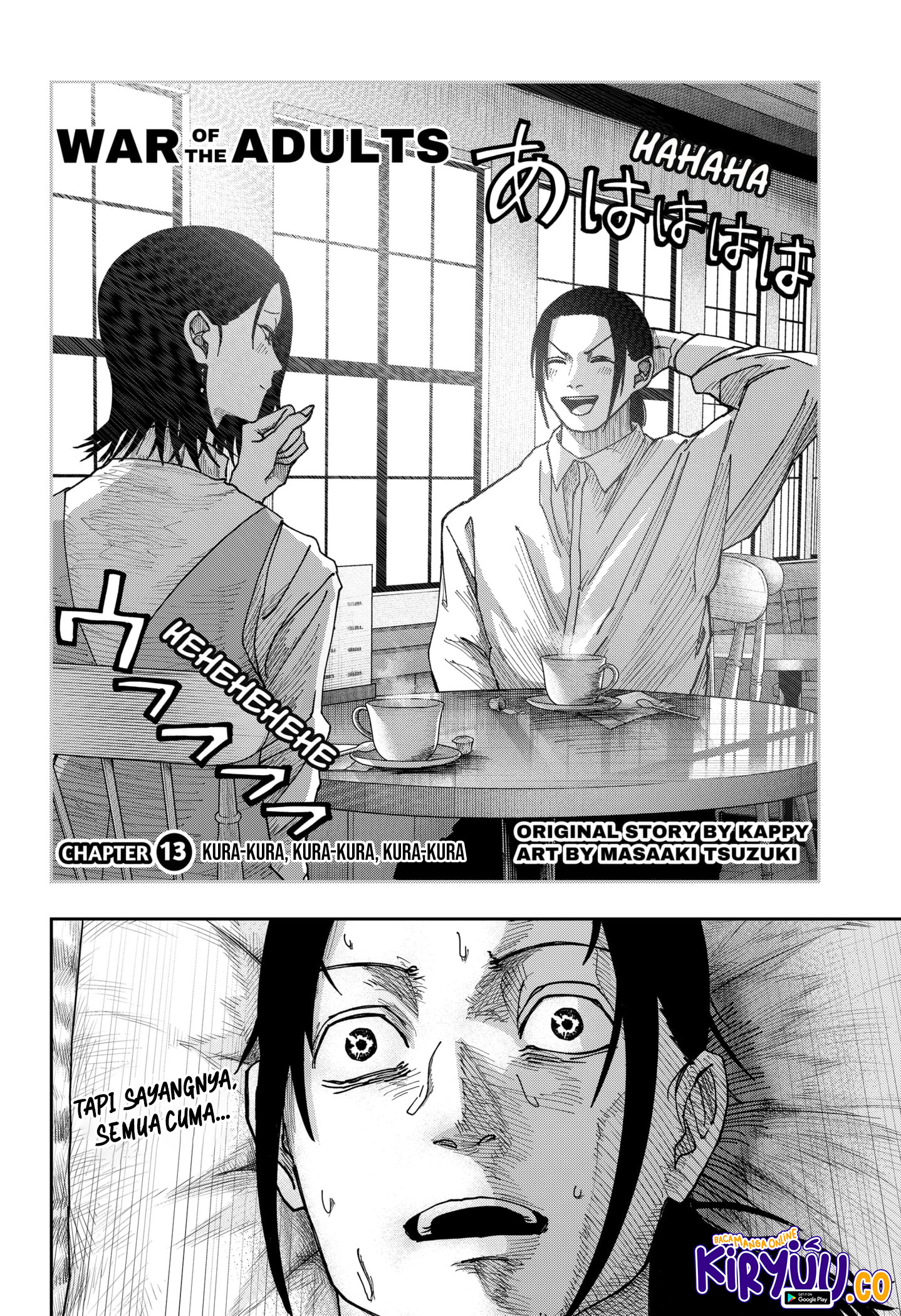 Baca Manga War of the Adults Chapter 13 Gambar 2