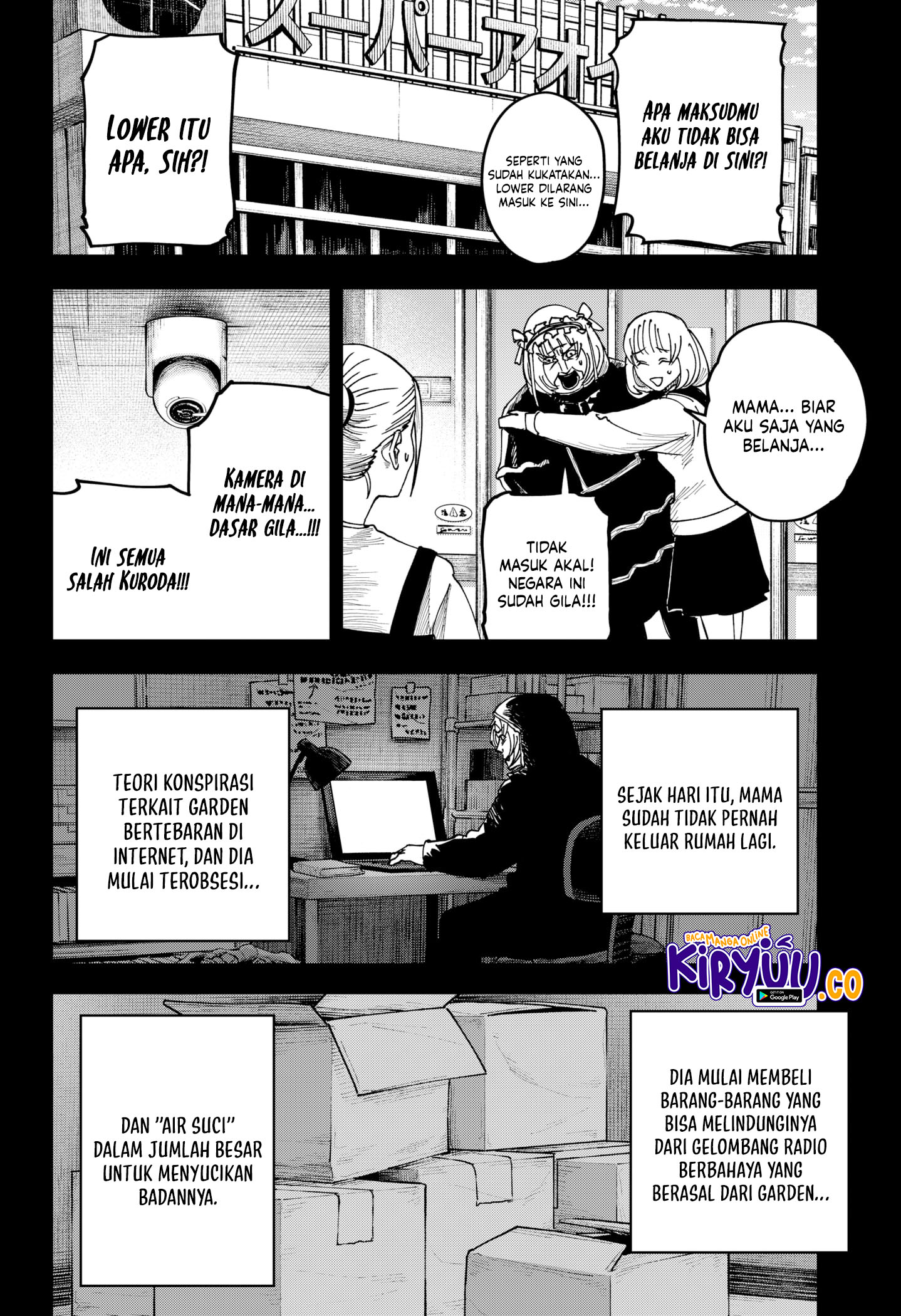 War of the Adults Chapter 14 Gambar 10