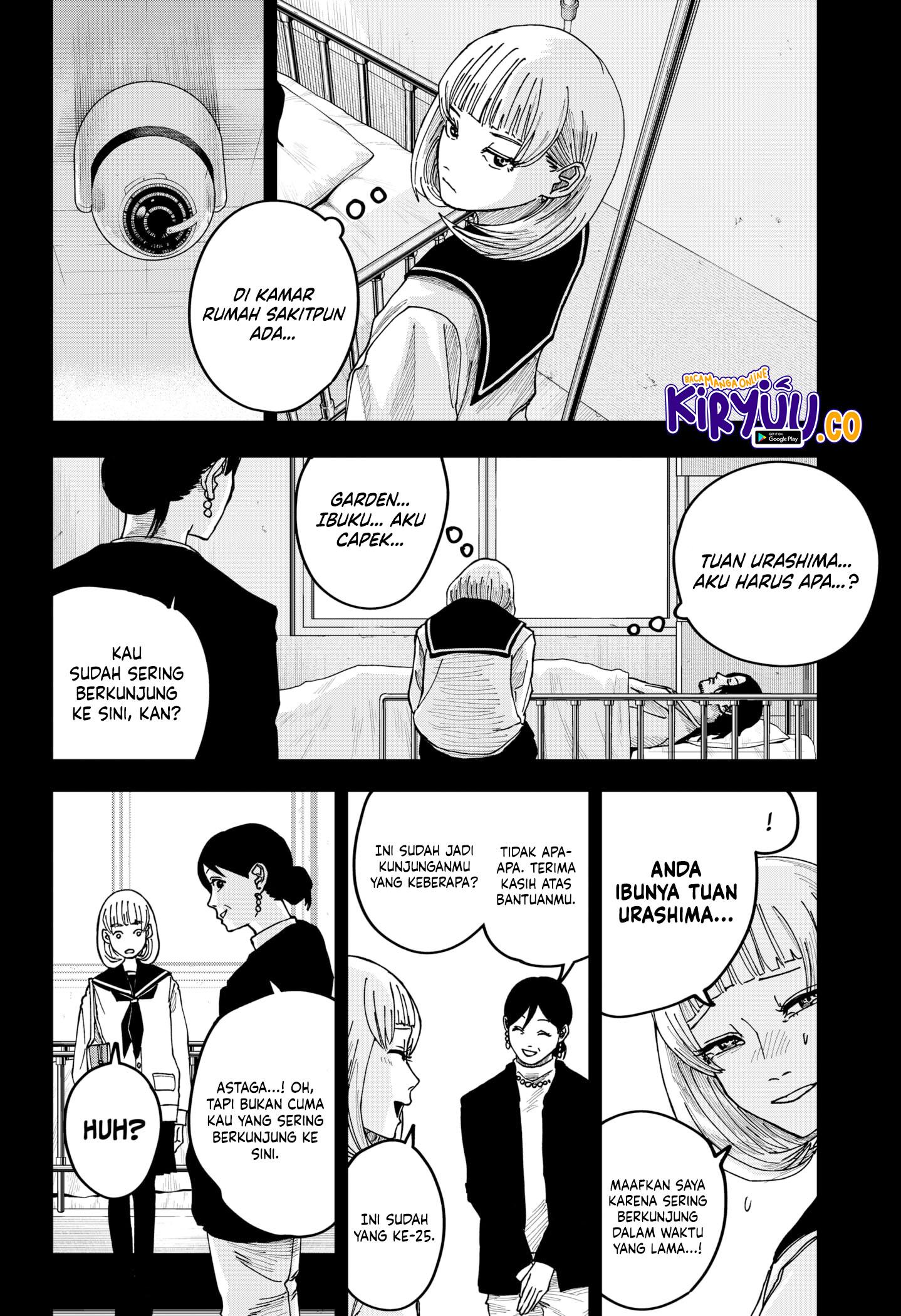 War of the Adults Chapter 14 Gambar 12